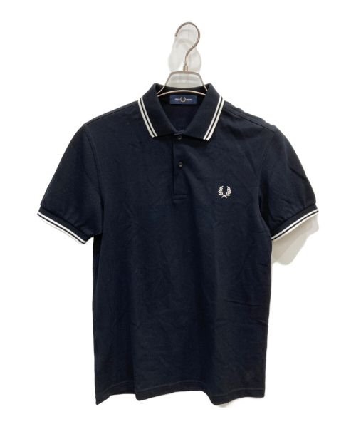 FRED PERRY（フレッドペリー）FRED PERRY (フレッドペリー) ポロシャツ ブラック サイズ:Sの古着・服飾アイテム