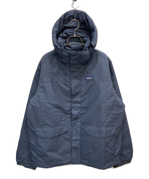 Patagonia（パタゴニア）Patagonia (パタゴニア) メンズ・イスマス・ジャケット ネイビー サイズ:Lの古着・服飾アイテム