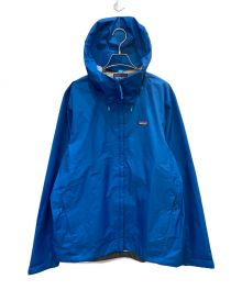 Patagonia（パタゴニア）の古着「メンズ・トレントシェル 3L・レイン・ジャケット」｜ブルー