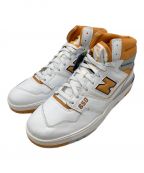 NEW BALANCEニューバランス）の古着「650 CL」｜ホワイト