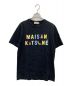 maison kitsune（メゾンキツネ）の古着「Tシャツ」｜ブラック