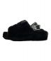 UGG (アグ) サンダル ブラック サイズ:US7/UK5/EU38/24cm：6000円