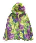 UGGアグ）の古着「Clove Faux fur Jacket Tye Dye」｜マルチカラー