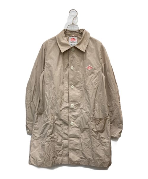 DANTON（ダントン）DANTON (ダントン) BEAMS (ビームス) ナイロンコート ベージュ サイズ:38の古着・服飾アイテム