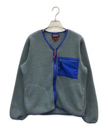 Patagonia（パタゴニア）の古着「Synchilla Cardigan」｜グレー