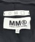 中古・古着 MM6 Maison Margiela (エムエムシックス メゾンマルジェラ) カットソー ブラック サイズ:S：5000円