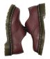 中古・古着 Dr.Martens (ドクターマーチン) 3ホールシューズ レッド サイズ:24：5000円