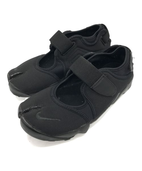 NIKE（ナイキ）NIKE (ナイキ) AIR RIFT ブラック サイズ:24の古着・服飾アイテム