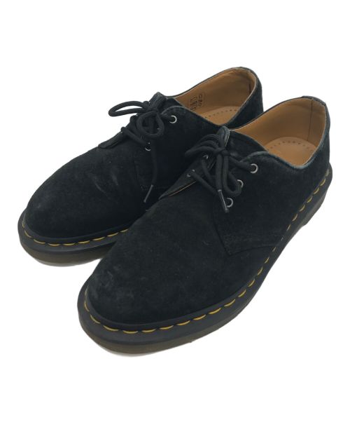 Dr.Martens（ドクターマーチン）Dr.Martens (ドクターマーチン) スエード3ホールシューズ ブラック サイズ:UK6/EU39/US7の古着・服飾アイテム