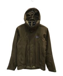 Patagonia（パタゴニア）の古着「STORM JACKET」｜ブラウン