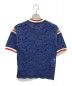 GUCCI (グッチ) レースTシャツ ブルー サイズ:XS：25000円