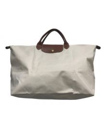 LONGCHAMP（ロンシャン）の古着「トートバッグ」｜ベージュ