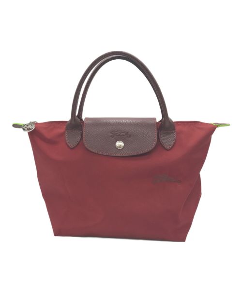 LONGCHAMP（ロンシャン）LONGCHAMP (ロンシャン) トートバッグ レッド サイズ:表記なしの古着・服飾アイテム