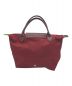 LONGCHAMP (ロンシャン) トートバッグ レッド サイズ:表記なし：5000円