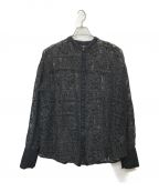 TODAYFULトゥデイフル）の古着「Block Lace Shirts」｜ブラック