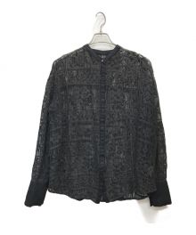 TODAYFUL（トゥデイフル）の古着「Block Lace Shirts」｜ブラック