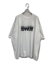 ENNOY（エンノイ）の古着「Tシャツ」｜ホワイト