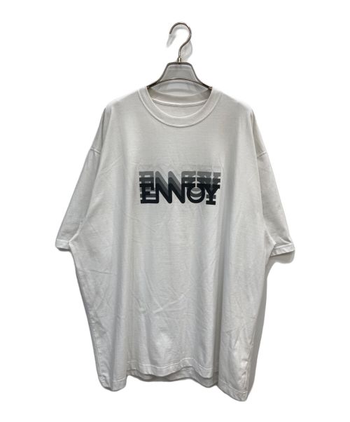 ENNOY（エンノイ）ENNOY (エンノイ) Tシャツ ホワイト サイズ:XXLの古着・服飾アイテム