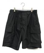 DAIWA PIER39ダイワ ピア39）の古着「GORE-TEX INFINIUM Tech Field 6Pocket Shorts」｜ブラック