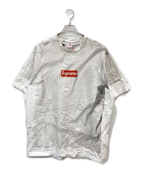 SUPREME（シュプリーム）Supreme (シュプリーム) MM6 Maison Margiela (エムエムシックス メゾンマルジェラ) Tシャツ ホワイト サイズ:XLの古着・服飾アイテム