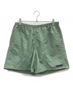 Patagoniaパタゴニア）の古着「Baggies Shorts-5in」｜グリーン