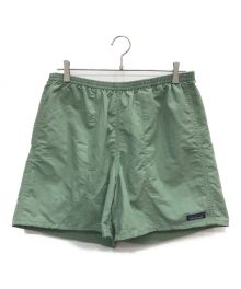 Patagonia（パタゴニア）の古着「Baggies Shorts-5in」｜グリーン