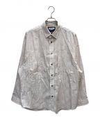 MAISON SPECIALメゾンスペシャル）の古着「Prime-Over Regular Collar Shirt」｜ピンク