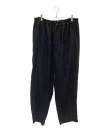 RAINMAKER（レインメーカー）の古着「DOUGI PANTS」｜ブラック