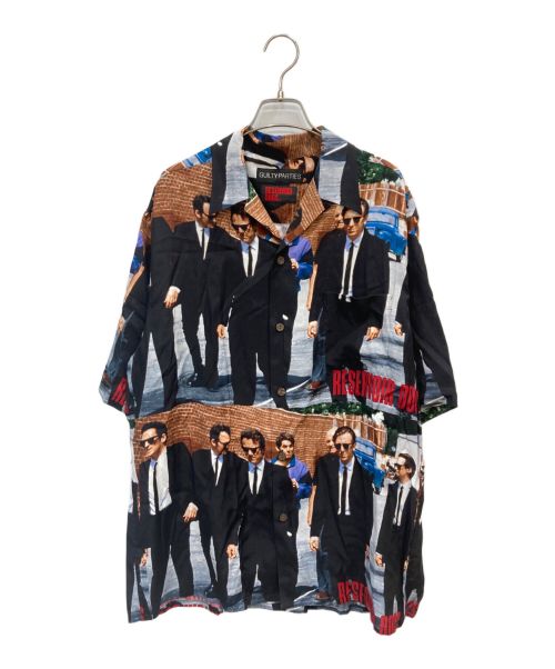 WACKO MARIA（ワコマリア）WACKO MARIA (ワコマリア) RESERVOIR DOGS / S/S HAWAIIAN SHIRT ブラック サイズ:XLの古着・服飾アイテム