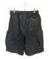 N.HOOLYWOOD (エヌ ハリウッド) COMPILE WIDE HALF PANT ブラック サイズ:38：15000円