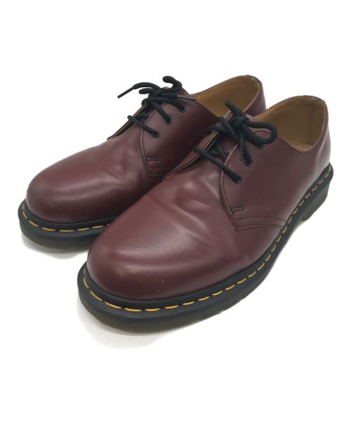 Dr.Martens（ドクターマーチン）Dr.Martens (ドクターマーチン) ３ホールシューズ バーガンディー サイズ:UK9/EU43の古着・服飾アイテム