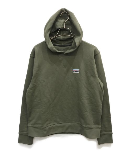 Patagonia（パタゴニア）Patagonia (パタゴニア) デイリー・フーディ・スウェットシャツ グリーン サイズ:XSの古着・服飾アイテム