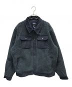 Patagoniaパタゴニア）の古着「Retro-X Trucker Jk」｜ネイビー