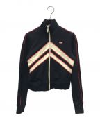 DIESELディーゼル）の古着「F-MACS ZIP-UP SWEATSHIRT」｜ブラック