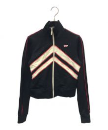 DIESEL（ディーゼル）の古着「F-MACS ZIP-UP SWEATSHIRT」｜ブラック