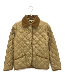 Traditional Weatherwear（トラディショナルウェザーウェア）の古着「キルティングジャケット」｜ブラウン