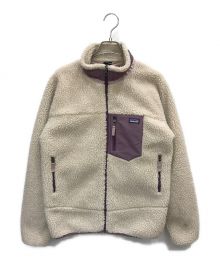 Patagonia（パタゴニア）の古着「Kids Classic Retro X Jacket」｜ベージュ