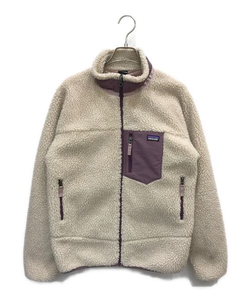 Patagonia（パタゴニア）Patagonia (パタゴニア) Kids Classic Retro X Jacket ベージュ サイズ:XXL(キッズ規格)の古着・服飾アイテム