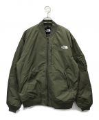 THE NORTH FACEザ ノース フェイス）の古着「インサレーションボンバージャケット」｜オリーブ