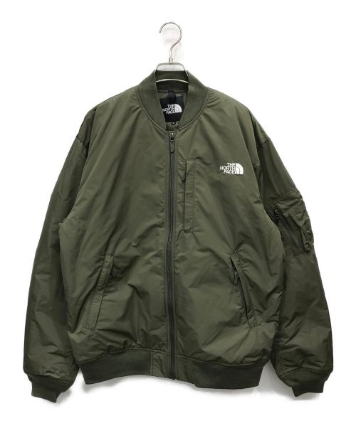 THE NORTH FACE（ザ ノース フェイス）THE NORTH FACE (ザ ノース フェイス) インサレーションボンバージャケット オリーブ サイズ:L 未使用品の古着・服飾アイテム