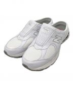 NEW BALANCE×BEAMSニューバランス×ビームス）の古着「2002R Mule」｜ホワイト