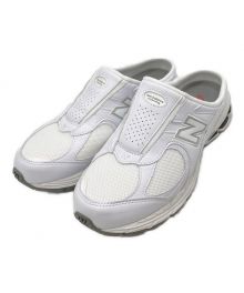 NEW BALANCE×BEAMS（ニューバランス×ビームス）の古着「2002R Mule」｜ホワイト