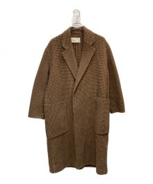 TODAYFUL（トゥデイフル）の古着「Over Check Coat」｜ブラウン