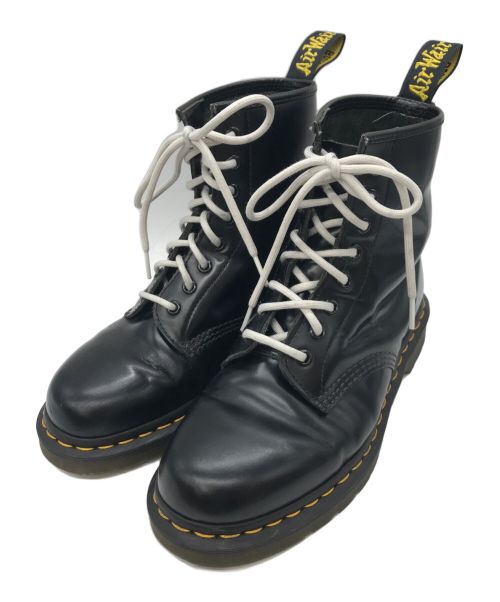 Dr.Martens（ドクターマーチン）Dr.Martens (ドクターマーチン) 8ホールブーツ ブラック サイズ:UK7の古着・服飾アイテム