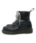 Dr.Martens (ドクターマーチン) 8ホールブーツ ブラック サイズ:UK7：7000円