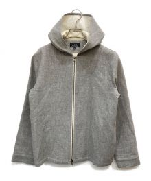 A.P.C.（アーペーセー）の古着「フーデッドジャケット」｜グレー