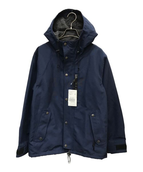 JOURNAL STANDARD（ジャーナル スタンダード）JOURNAL STANDARD (ジャーナル スタンダード) マウンテンパーカー ネイビー サイズ:M 未使用品の古着・服飾アイテム