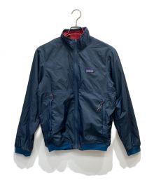 Patagonia（パタゴニア）の古着「リバーシブル・シェルド・マイクロディニ・ジャケット」｜ネイビー×レッド