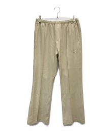 Needles（ニードルズ）の古着「Cavalry Twill W.U. Boot-Cut Pant」｜ベージュ