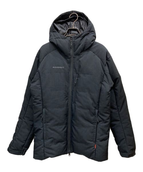 MAMMUT（マムート）MAMMUT (マムート) Whitehorn Pro In Hooded JKT Down ブラック サイズ:Mの古着・服飾アイテム